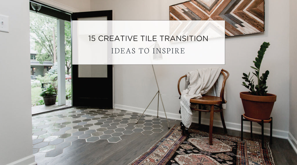 15 Creative Tile Transition Ideas to Inspire