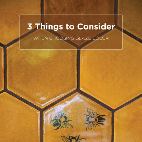3 Things to Consider When Choosing a Glaze Color