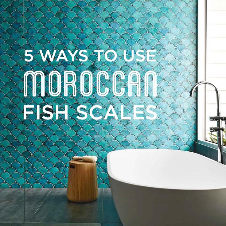 5 Ways to Use Moroccan Fish Scales – Mercury Mosaics
