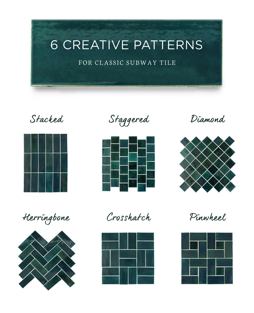 interesting tile patterns