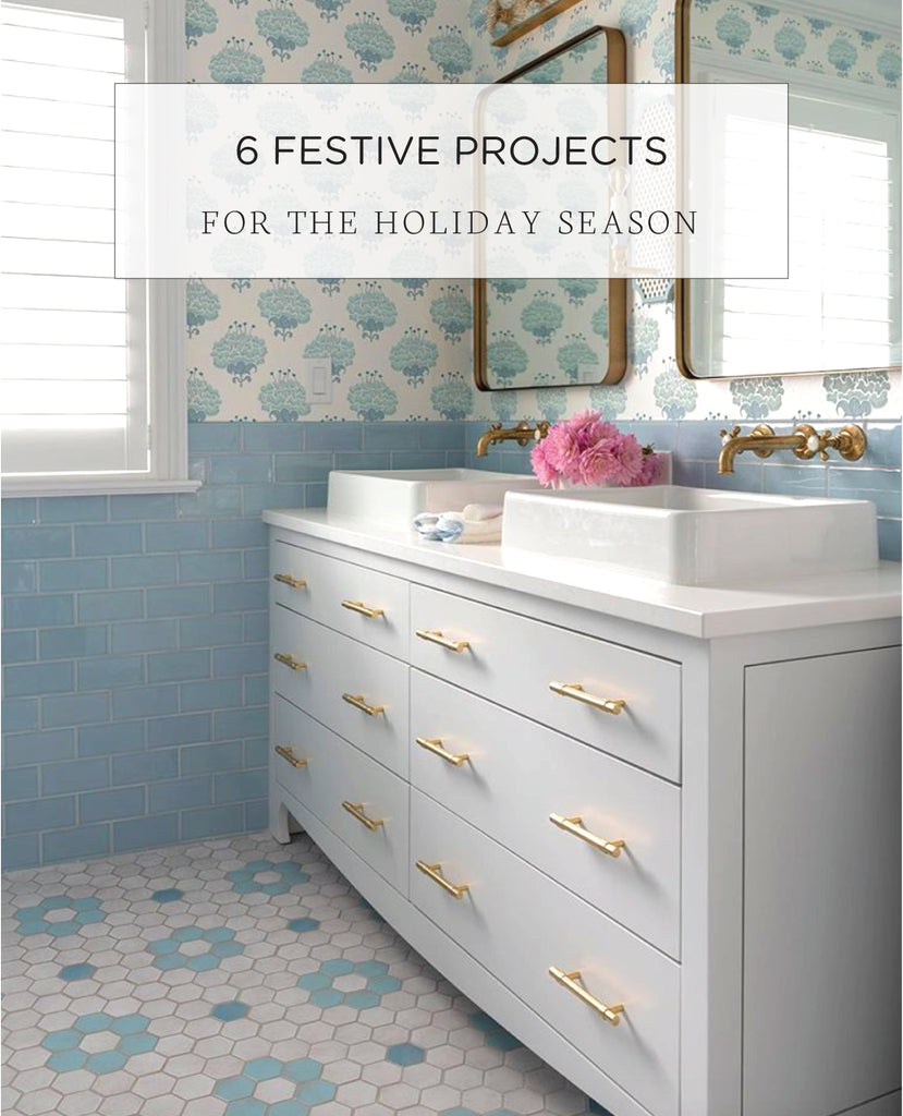 6 Festive Projects For the Holiday Season