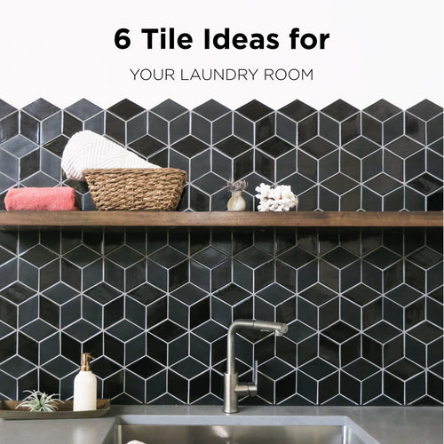 6 Tile Ideas for Your Laundry Room