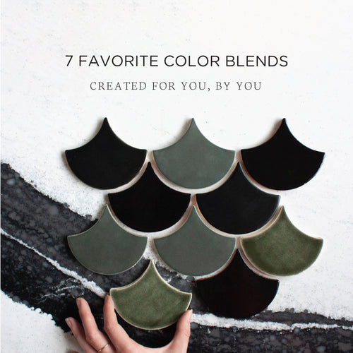 7 Favorite Color Blends Created for You, by You
