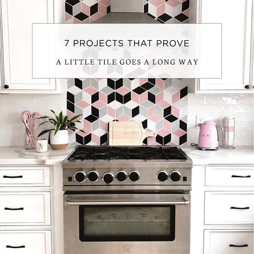 7 Projects That Prove a Little Tile Goes a Long Way