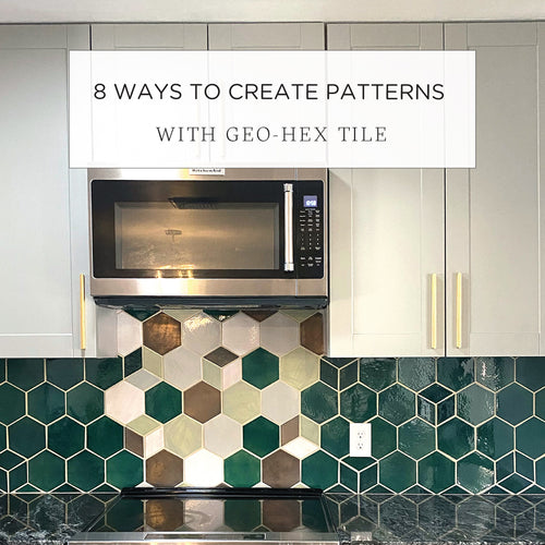 8 Ways to Create Patterns with Geo-Hex Tile