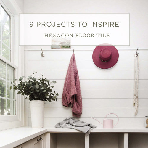 9 Projects to Inspire: Hexagon Floor Tile