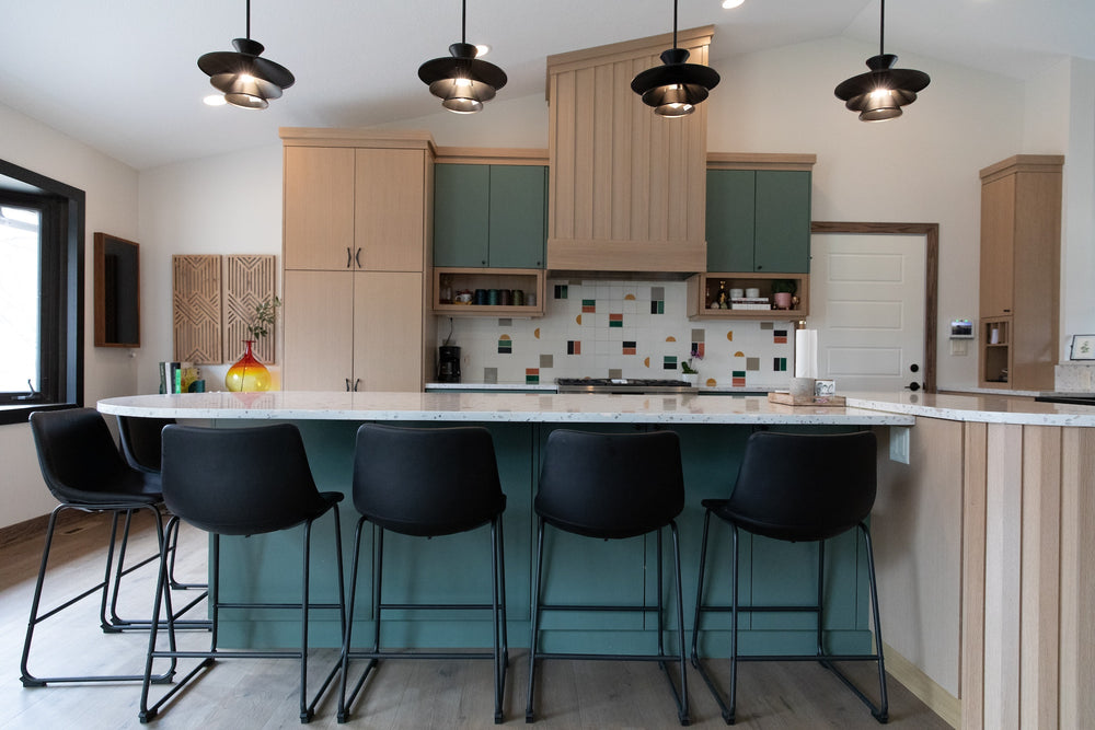 Stellar Mid-Mod Kitchen