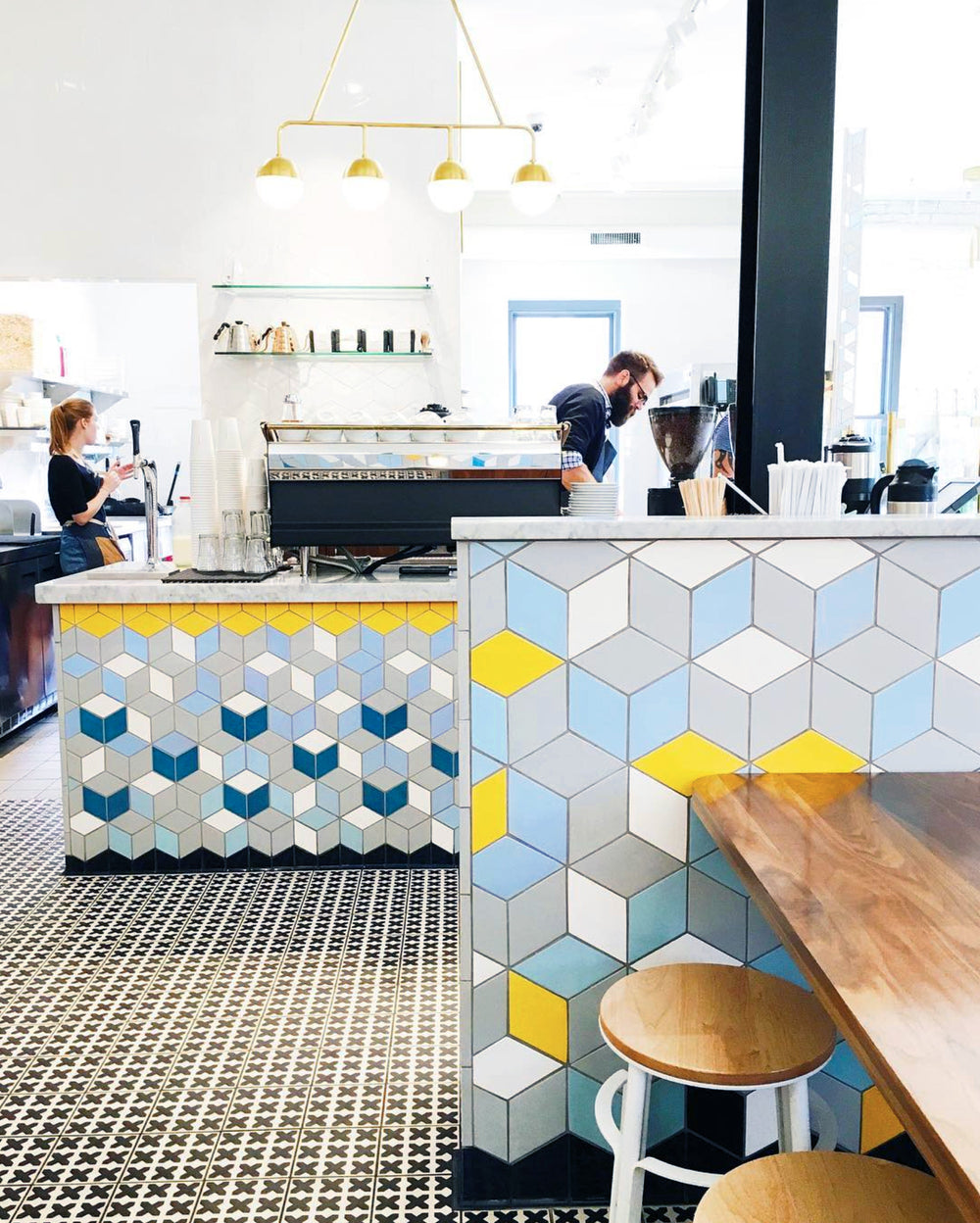 The Bachelor Farmer Cafe Tile