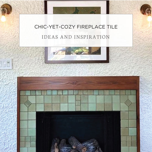 Chic-yet-Cozy Fireplace Tile Ideas and Inspiration
