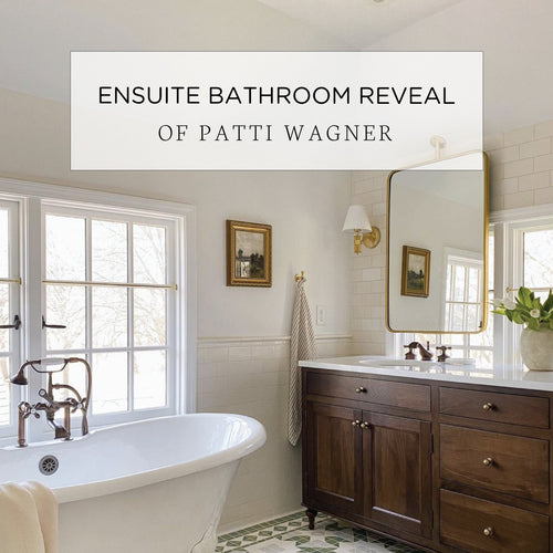 Ensuite Bathroom Reveal of Patti Wagner