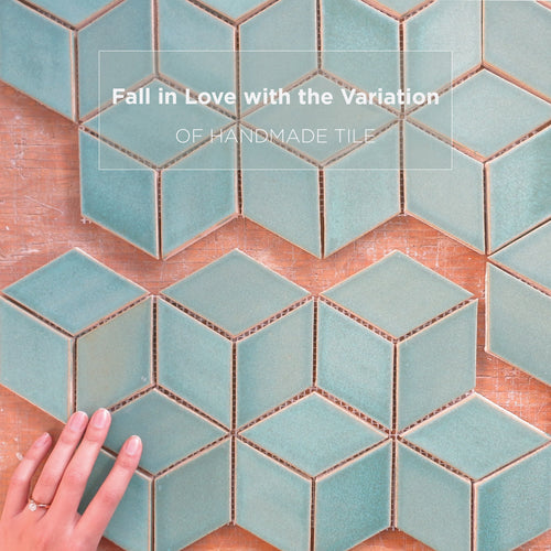 Fall in Love with the Variation of Handmade Tile