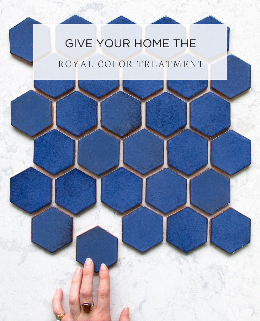 Give Your Home The Royal Color Treatment
