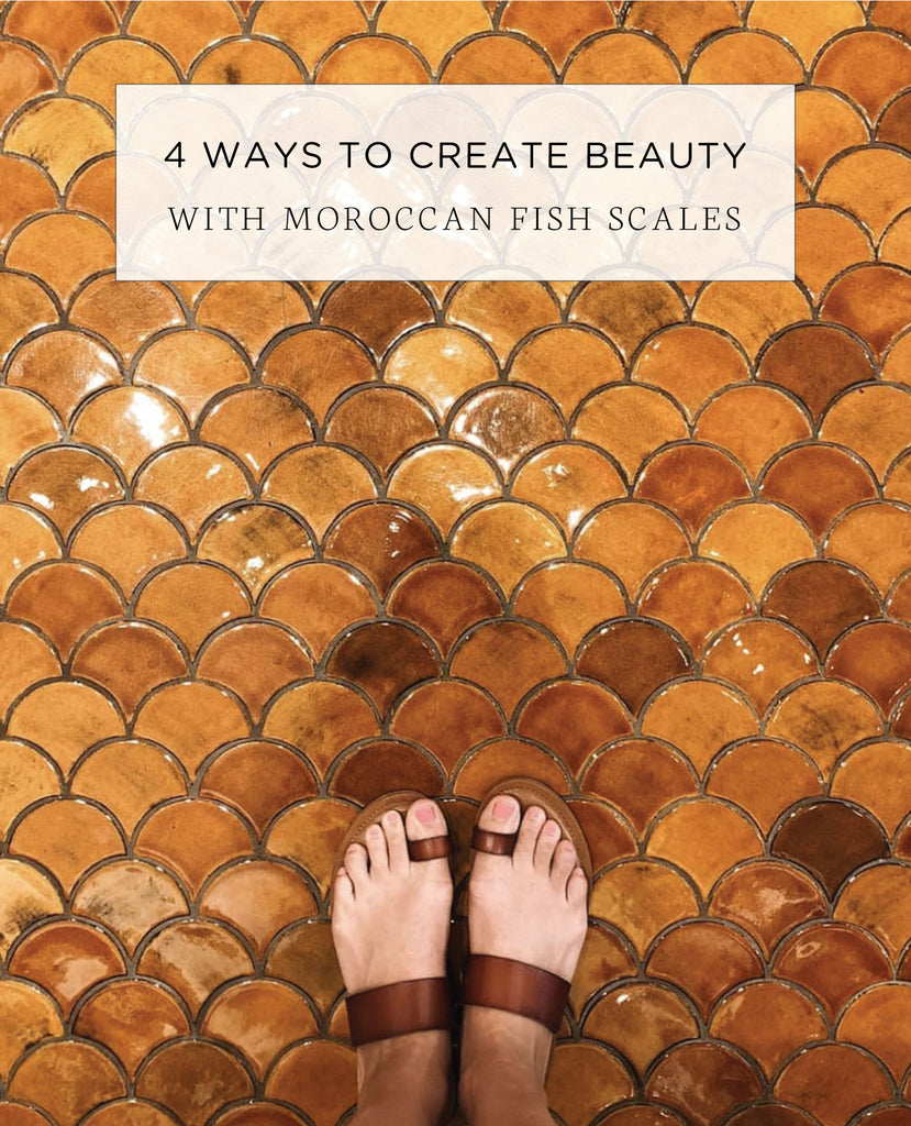 How to Fish Scale Your Home (the Moroccan Tile Way) – Mercury Mosaics
