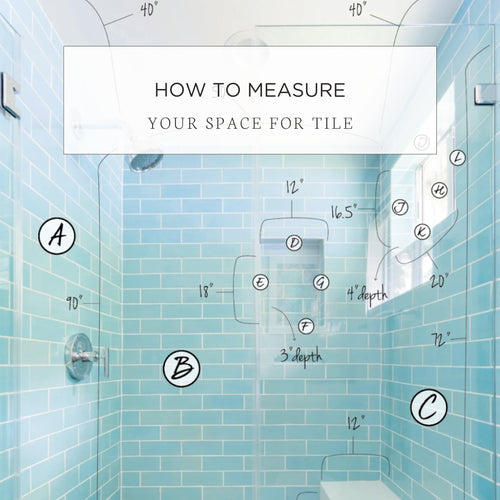 How to Measure Your Space For Tile