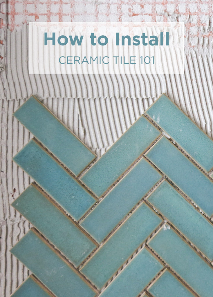 Types of Tile Trim  8 Ways of Installing Tile Trim & Tile Edging Options –  Mercury Mosaics