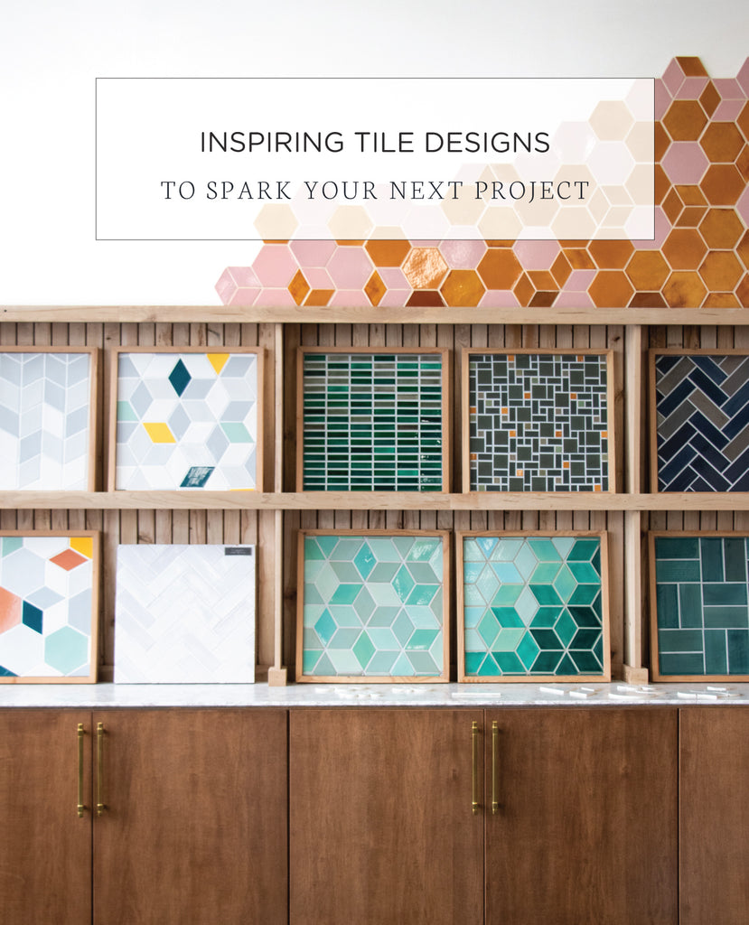 Inspiring Tile Designs to Spark Your Next Project