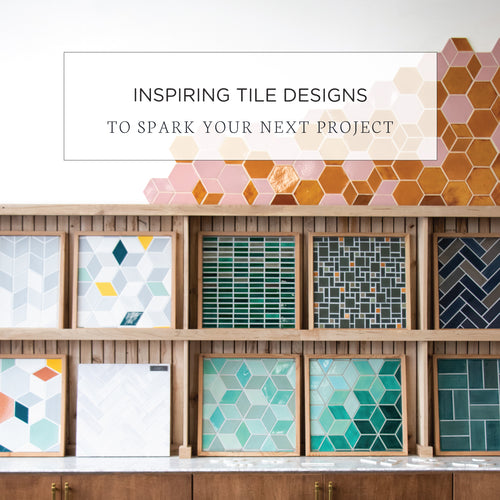 Inspiring Tile Designs to Spark Your Next Project