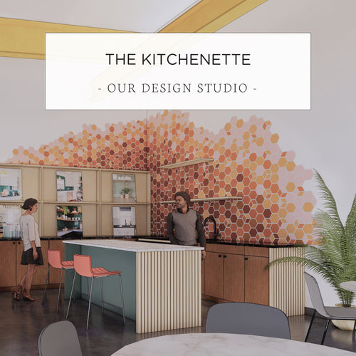 Mercury Mosaics Design Studio: Kitchenette