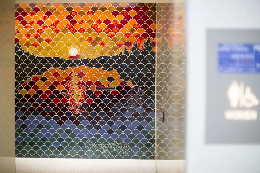 MSP Airport Mosaic Mural