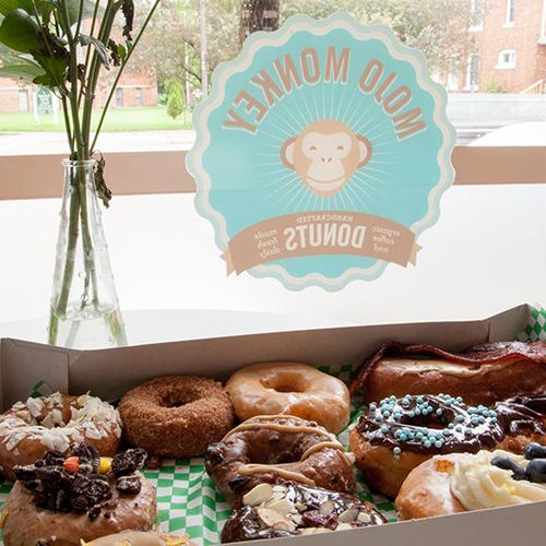Yum, Donuts! A Tile Project from Installation to Completion