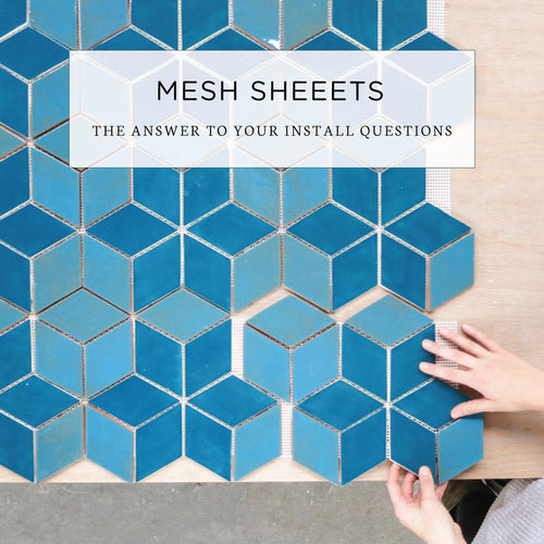 Mesh Sheets: The Answer to your Install Questions
