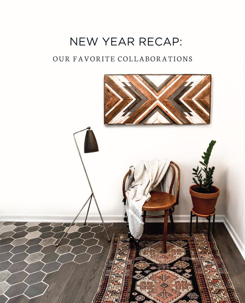 New Year Recap of Our Favorite Collaborations