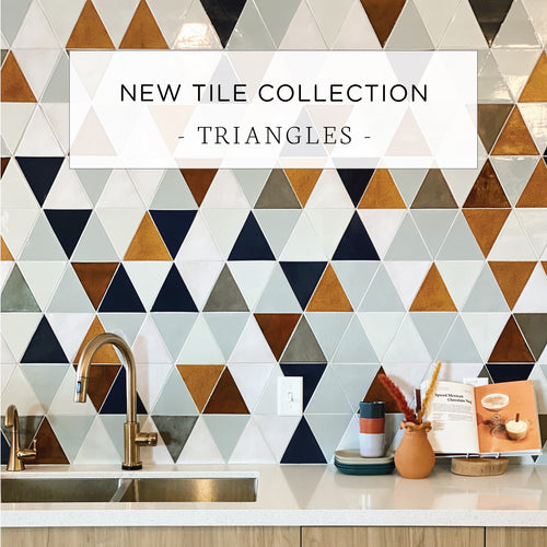 New Tile Collection: Triangles