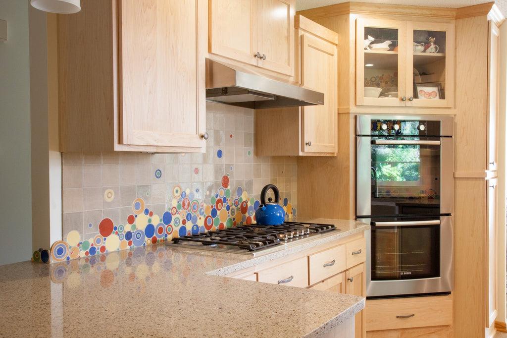 The Perfect Unique Kitchen Backsplash this Season