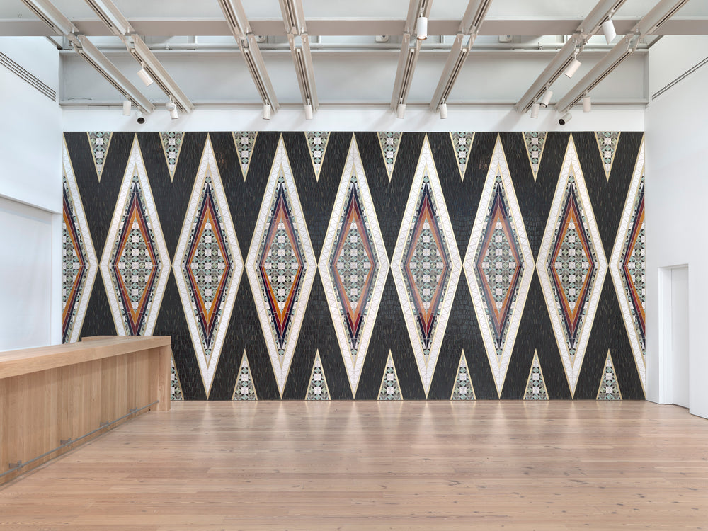 “Nourish” by Dyani White Hawk at The Whitney