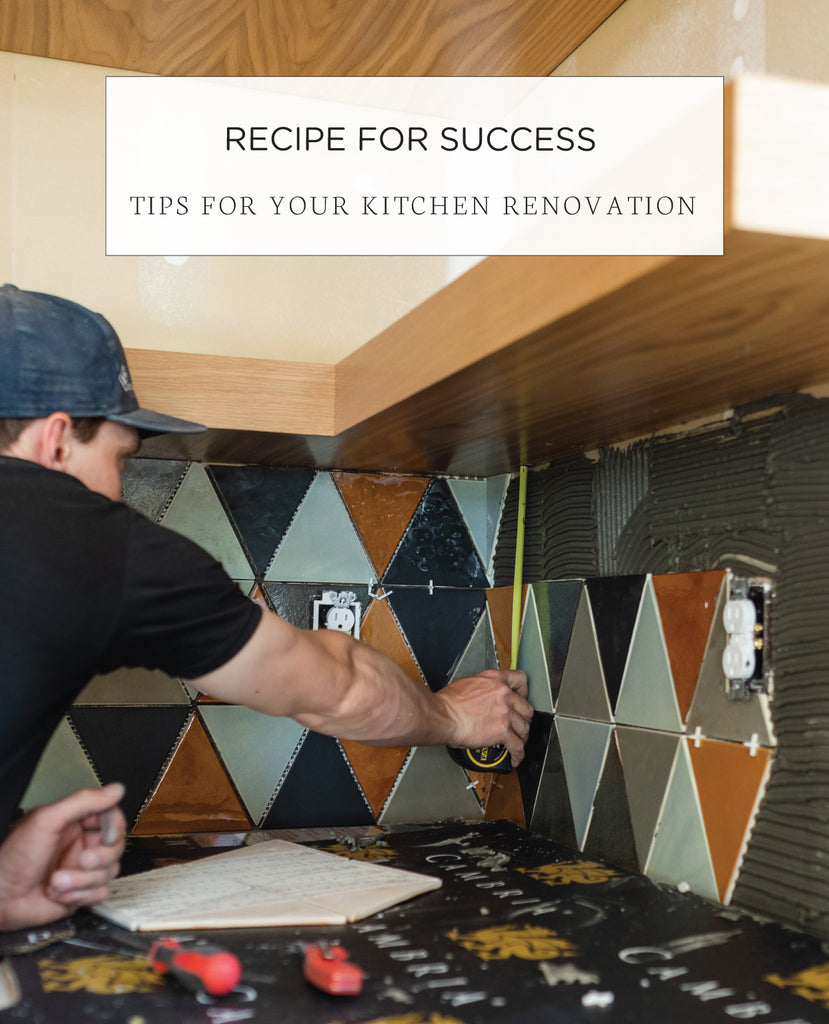 Recipe for Success: Tips for Your Kitchen Renovation