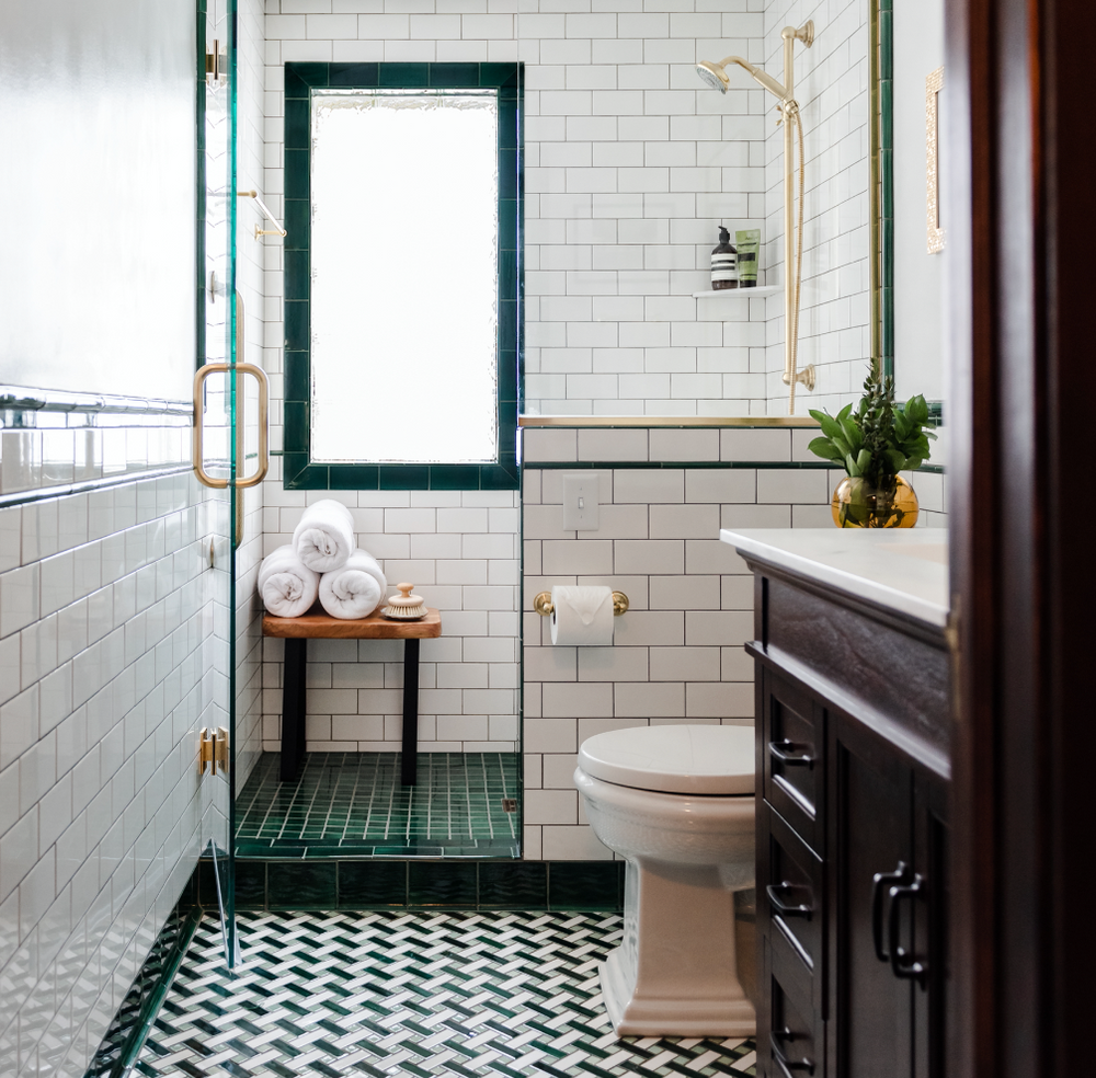 Art Deco Bathroom Tile