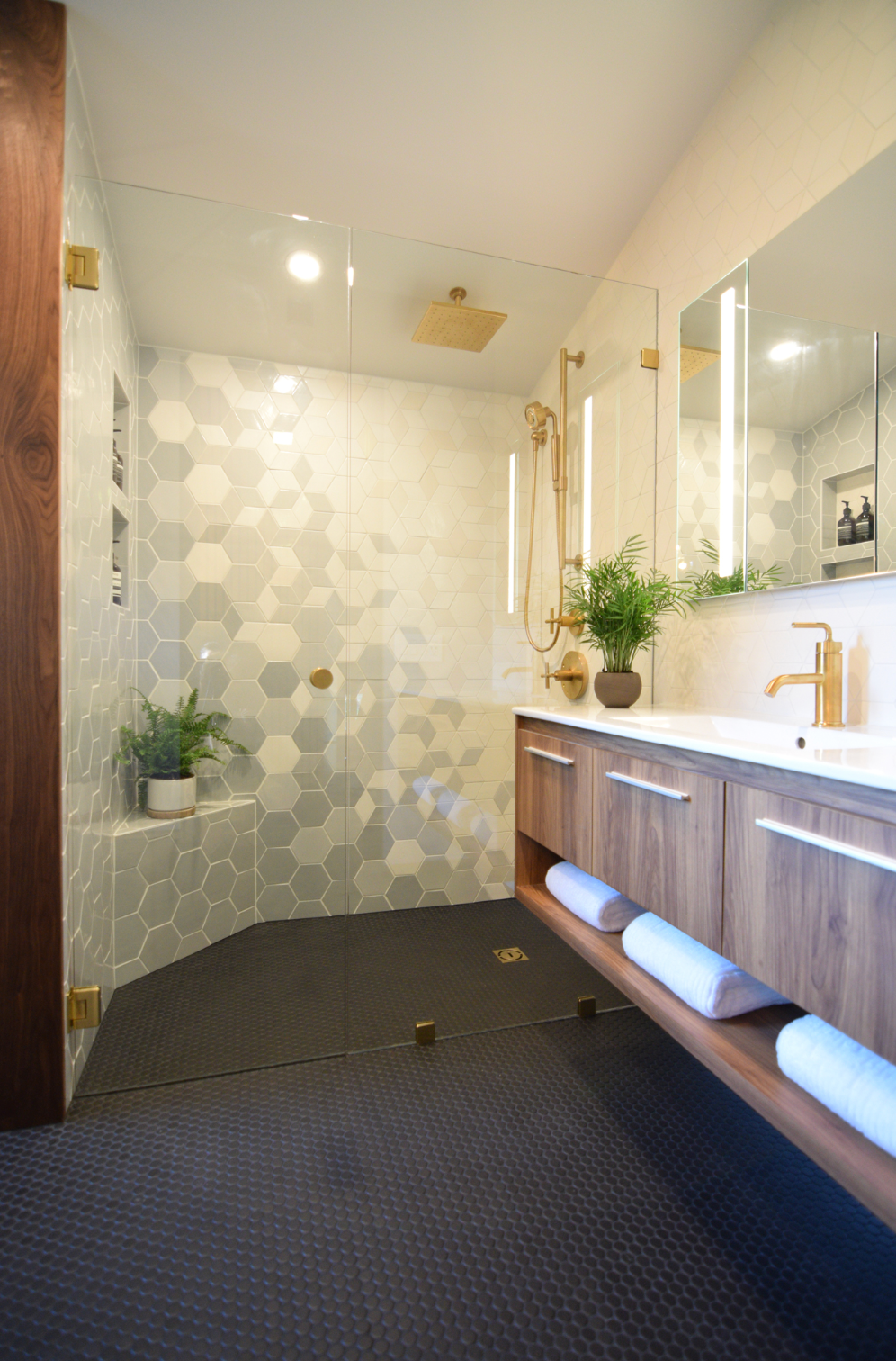 Primary Bathroom Remodel with Beautiful Details