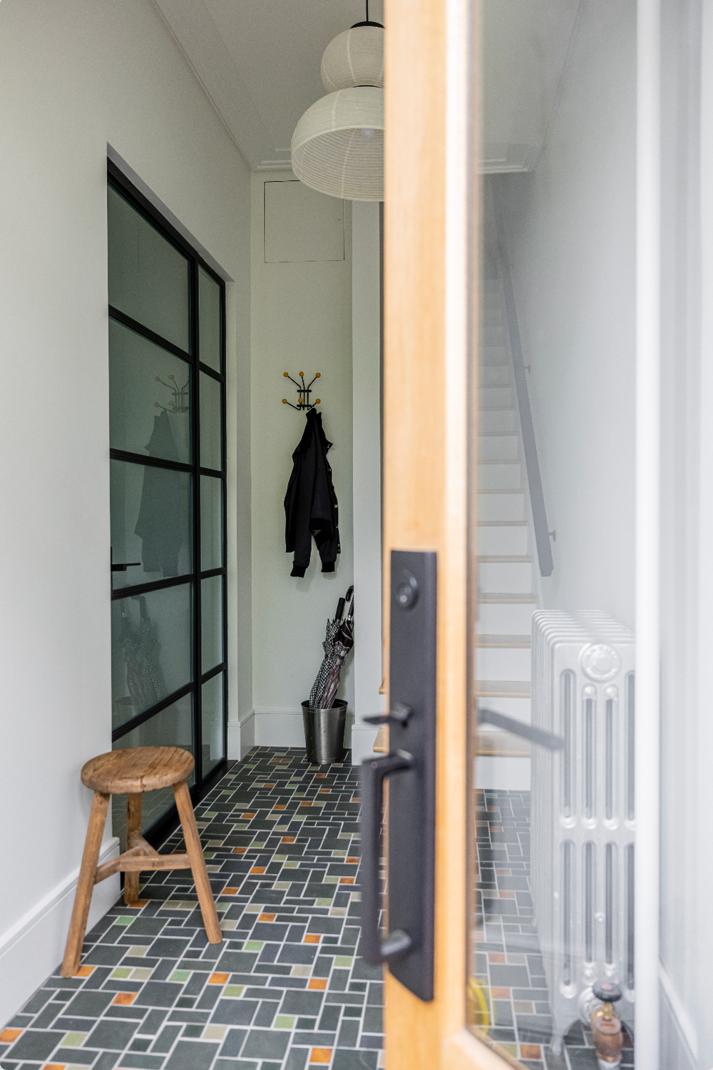 Brownstone Foyer Tile