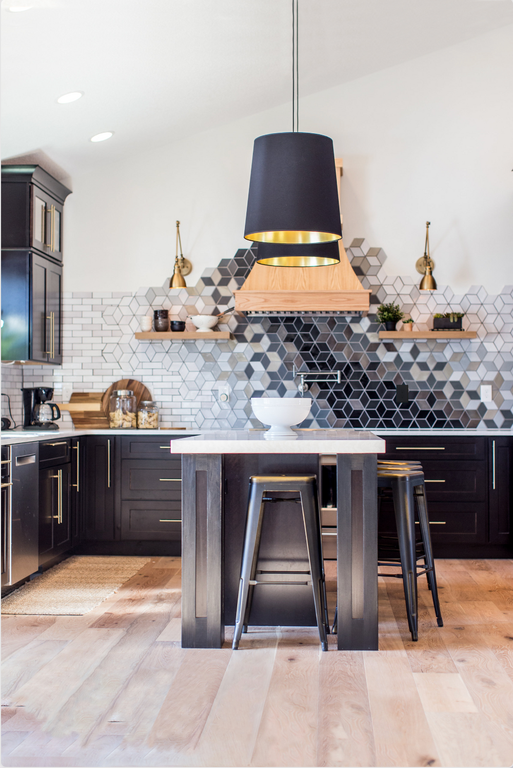 Construction2Style Custom Backsplash