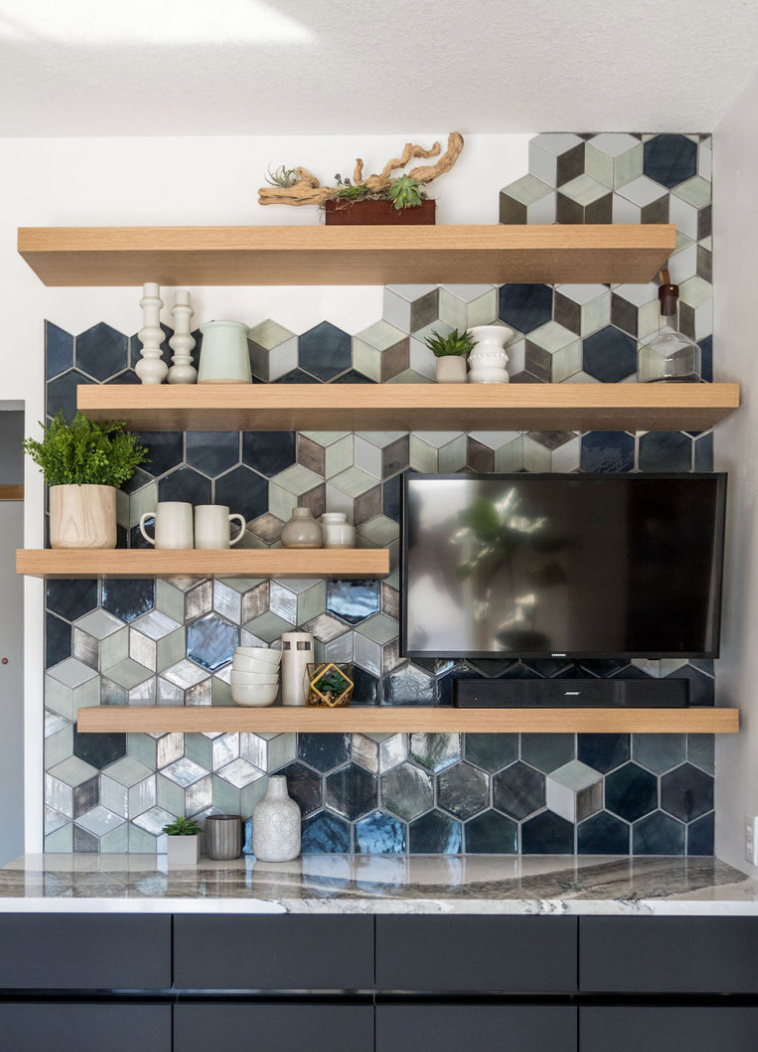 The DeRusha Artisan-Made Kitchen