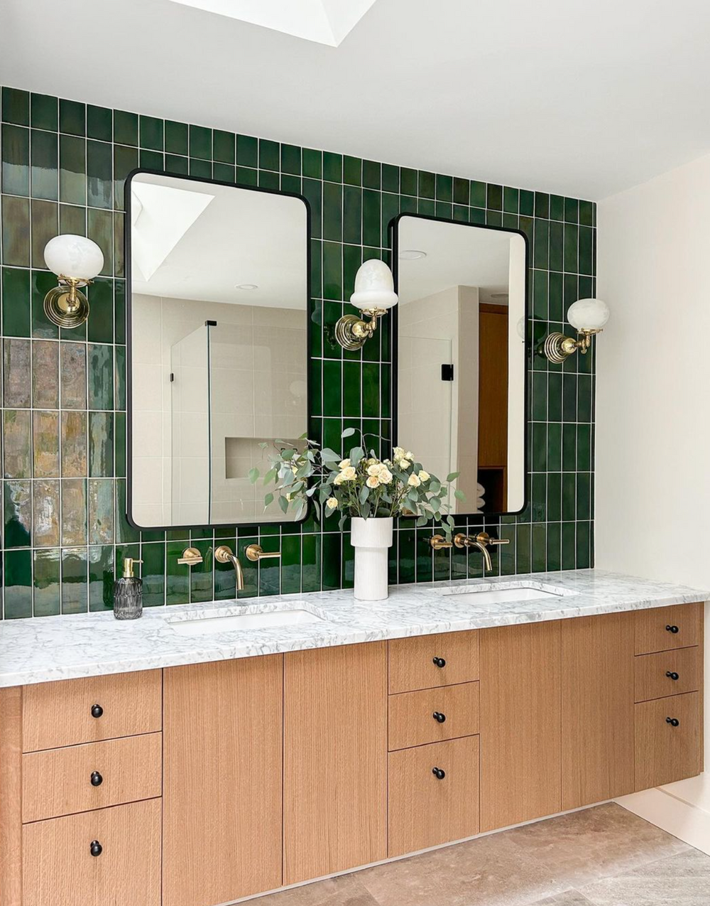 Vermont Pine Bathroom Vanity