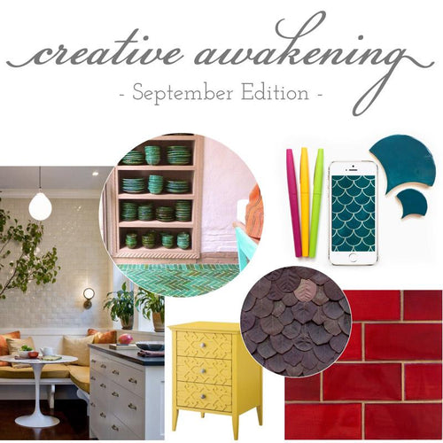 September Inspiration - Creative Awakening