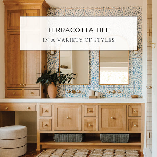 Terracotta Tile in a Variety of Styles