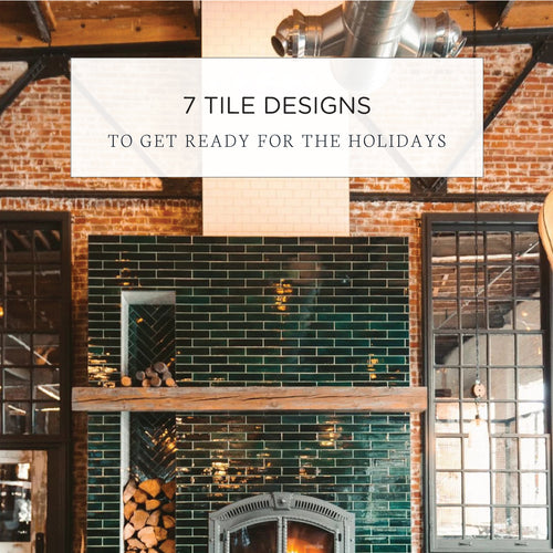 7 Tile Designs to Get Ready for the Holidays