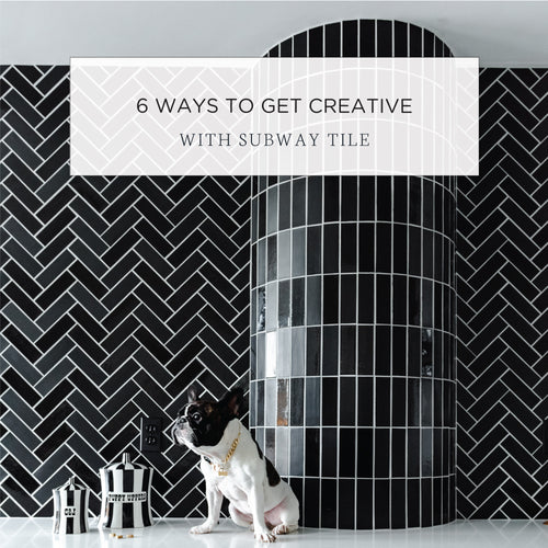 6 Ways to Get Creative with Subway Tile