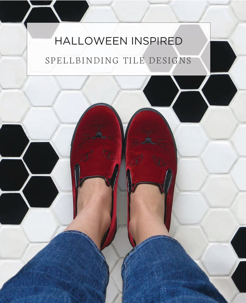 Halloween Inspired Spellbinding Tile Designs