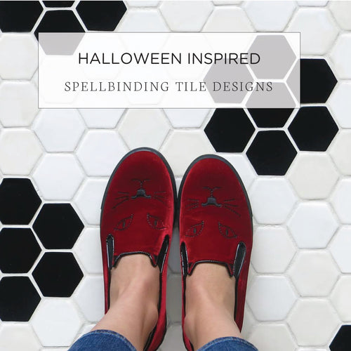 Halloween Inspired Spellbinding Tile Designs