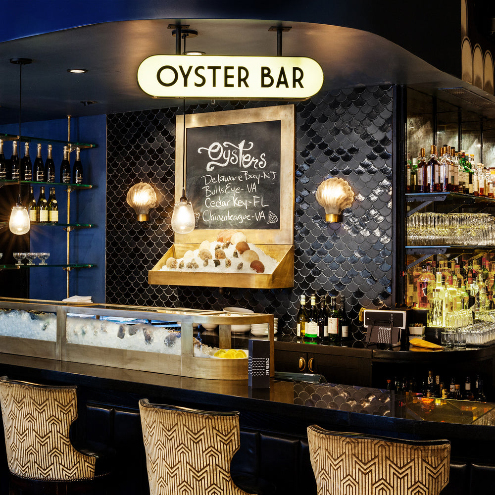 The Roxy Hotel NYC | Oyster Bar Tile