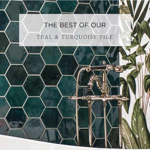 The Best of Our Teal & Turquoise Tile