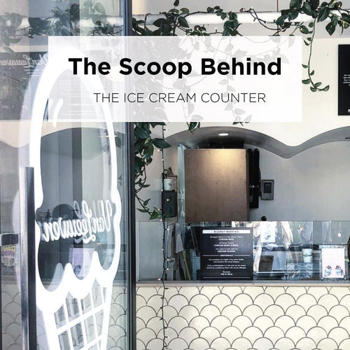 The Scoop Behind the Ice Cream Counter