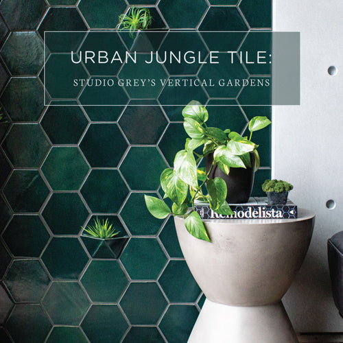 Urban Jungle Tile: Studio Grey's Vertical Gardens