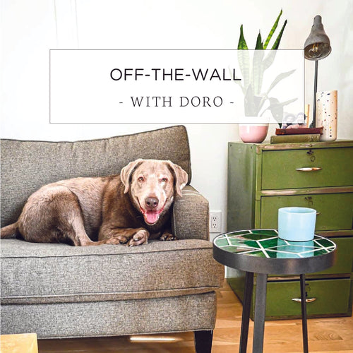 Off the Wall: Tile is On the Table Top with Room & Board