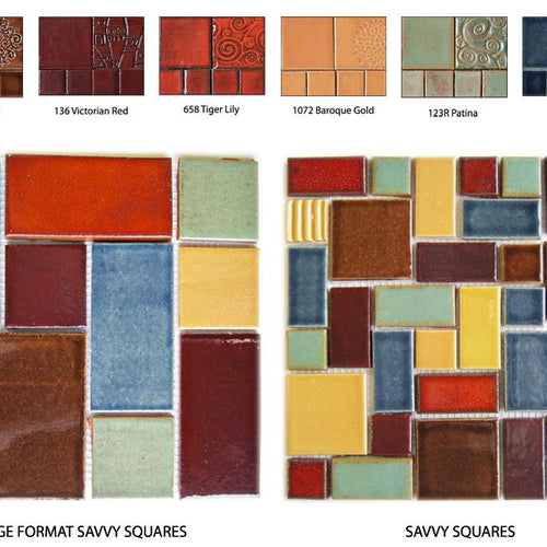 Artisan Cheeses Call for Artisan Tiles