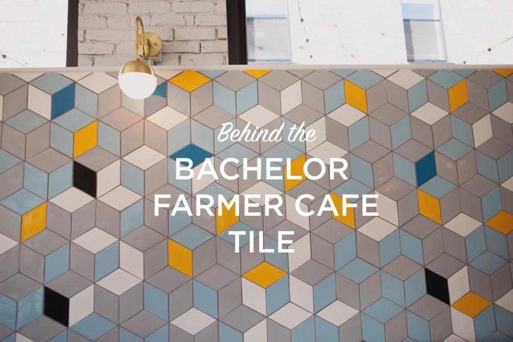 Behind the Bachelor Farmer Cafe Tile
