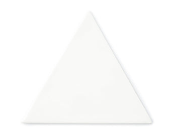 Small Triangles - 11 Deco White